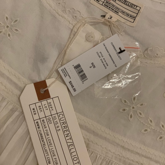 Current/Elliott Cotton Top new💙 - Picture 7 of 7